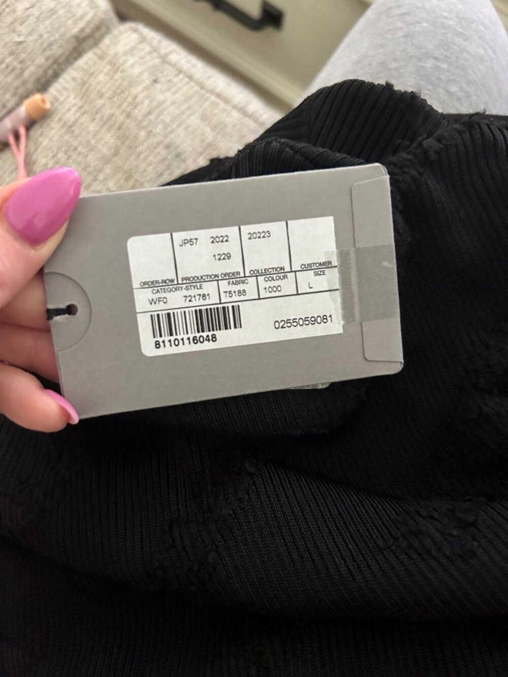 NWT Balenciaga Logo Destroyed Midi Dress - Picture 7 of 8
